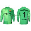 Maillot de Gardien à Manches Longues FC Barcelone Ter Stegen 1 Troisième 2021-22 Pour Homme